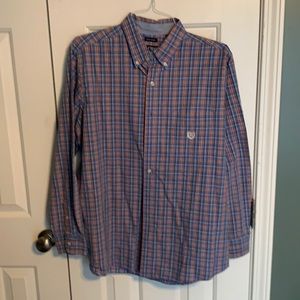 Chaps easy care long sleeve button down